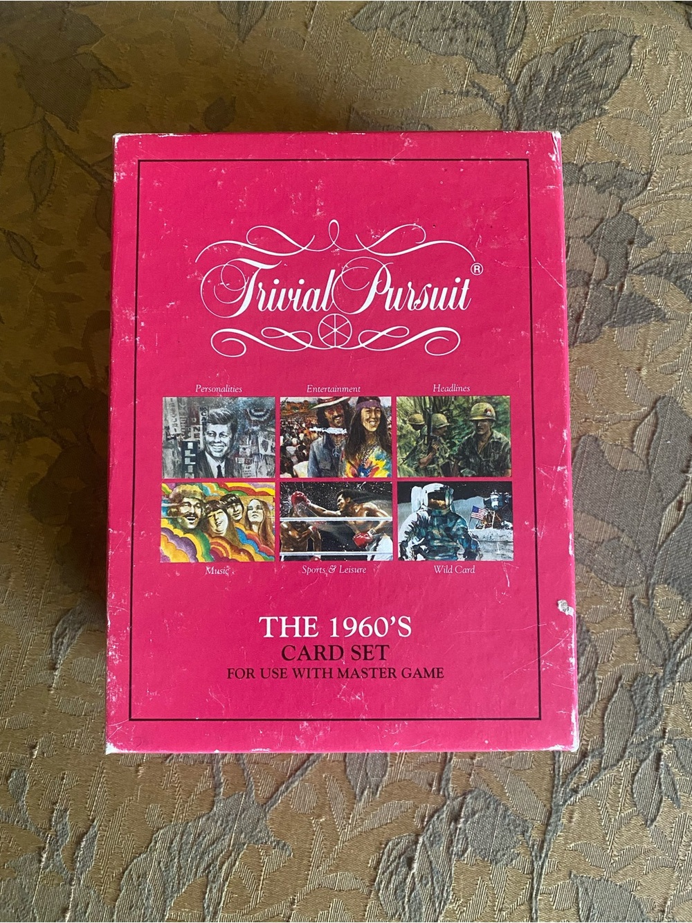Trivial Pursuit 1960's Card Set